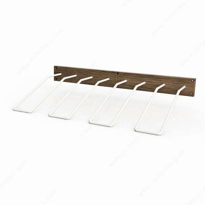 Supports à angle pour bouteille de vin