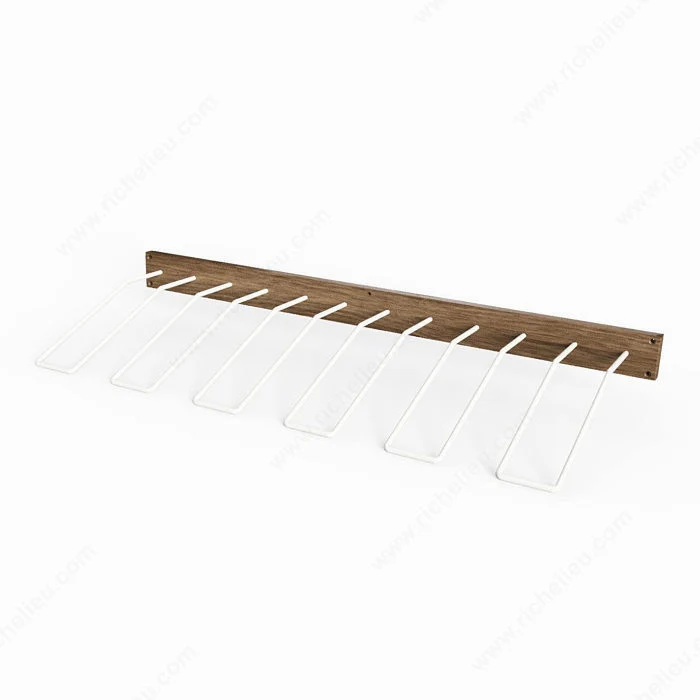 Supports à angle pour bouteille de vin