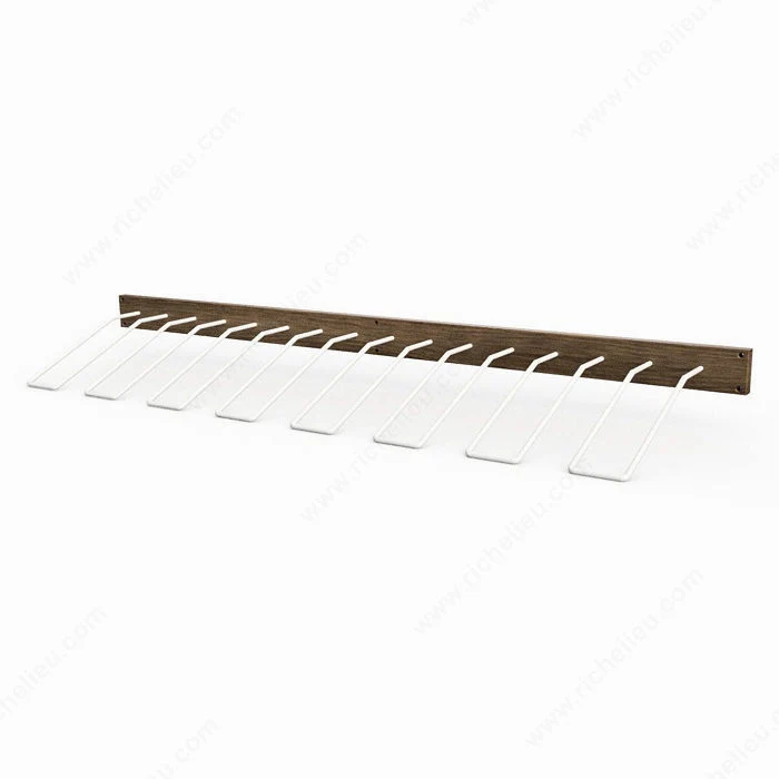 Supports à angle pour bouteille de vin
