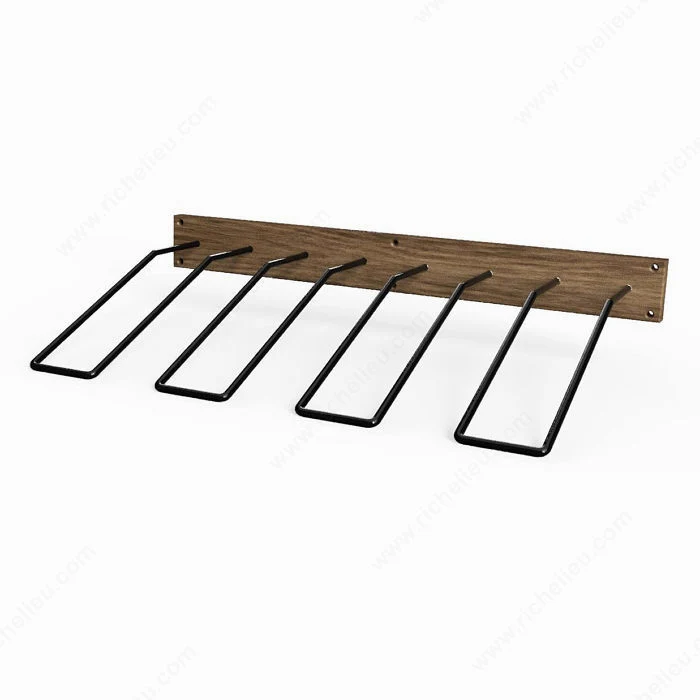Supports à angle pour bouteille de vin