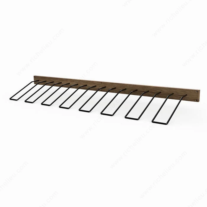 Supports à angle pour bouteille de vin