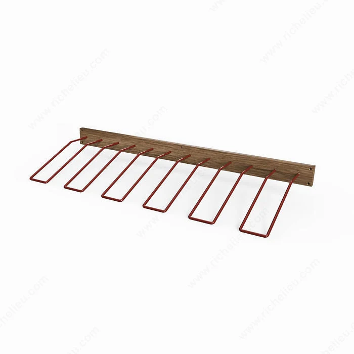 Supports à angle pour bouteille de vin