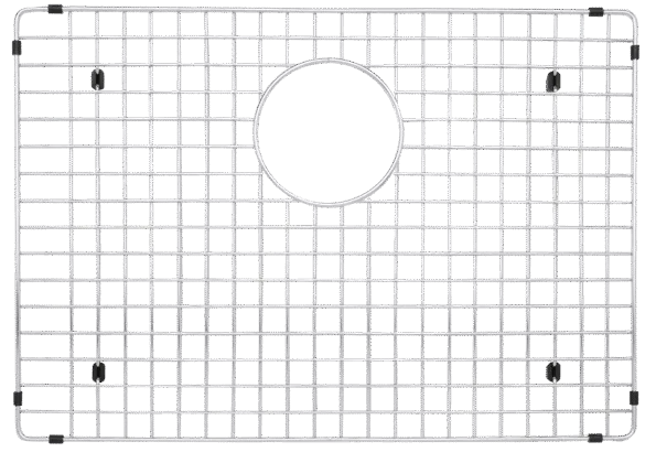 Grille pour évier Blanco - Radius 10 U large