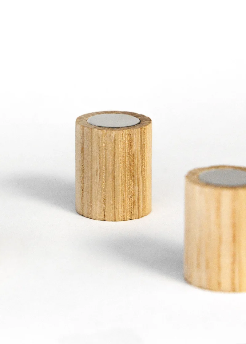 HOLZMAGNETE ELA (4er Set)