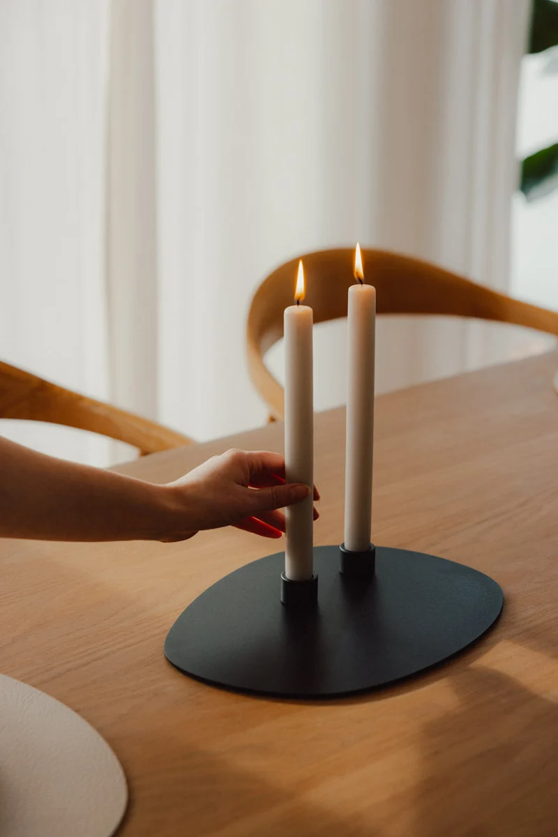 KERZENSTÄNDER NOA L | OUTLET