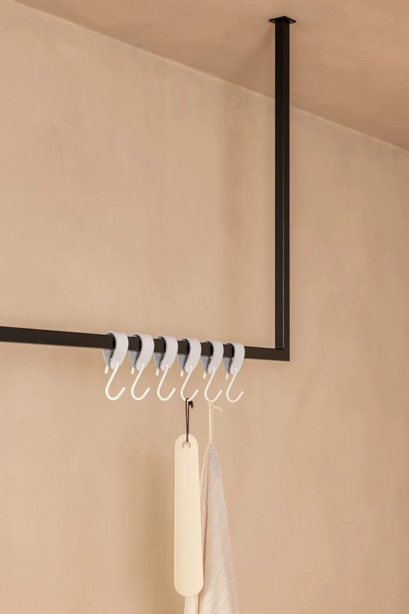 LEDER S-HAKEN (3er Set)