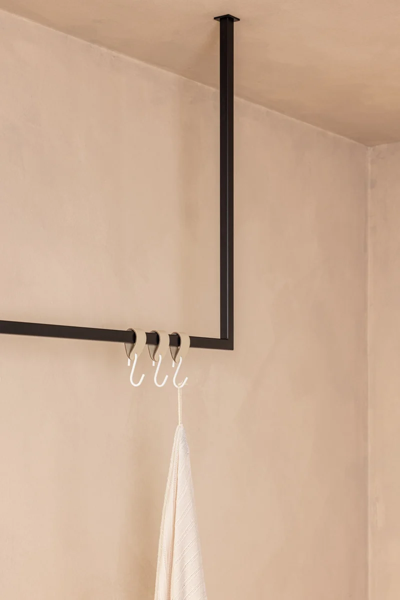 LEDER S-HAKEN (3er Set)