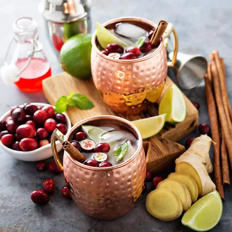 Verre pour moscow mule 500ml