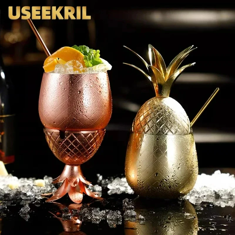 Verre moscow mule ananas 500ml