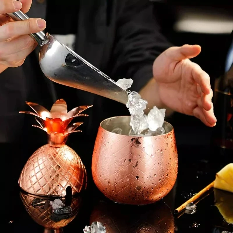 Verre moscow mule ananas 500ml