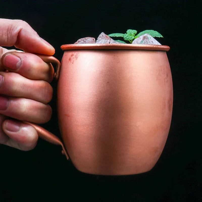 Verre moscow mule lisse 530ml