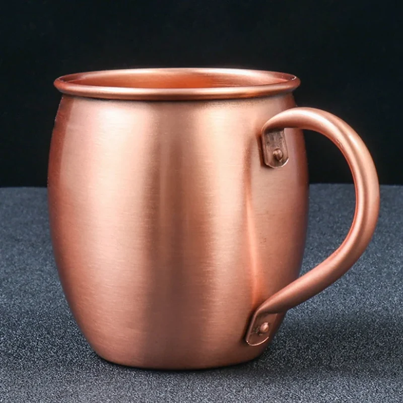 Verre moscow mule lisse 530ml