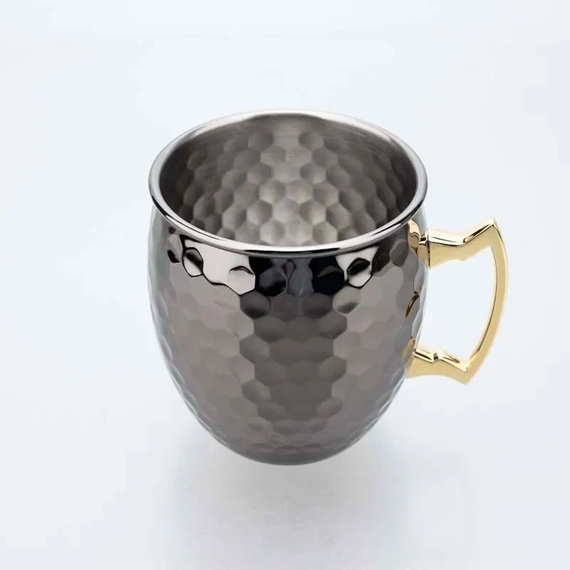 Lot verre moscow mule noir 500ml