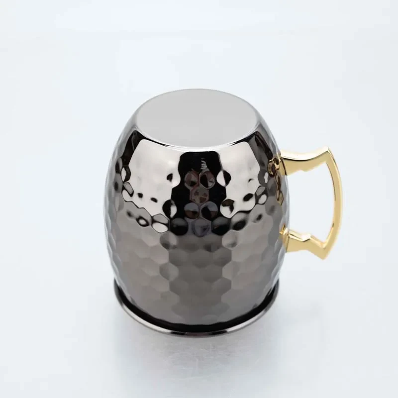 Lot verre moscow mule noir 500ml