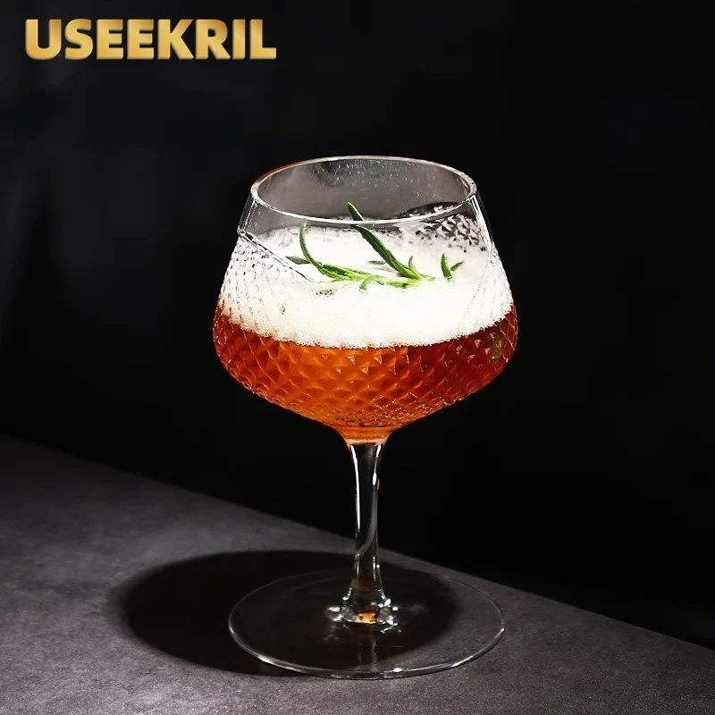 Verre à gin tonic diamant 300ml