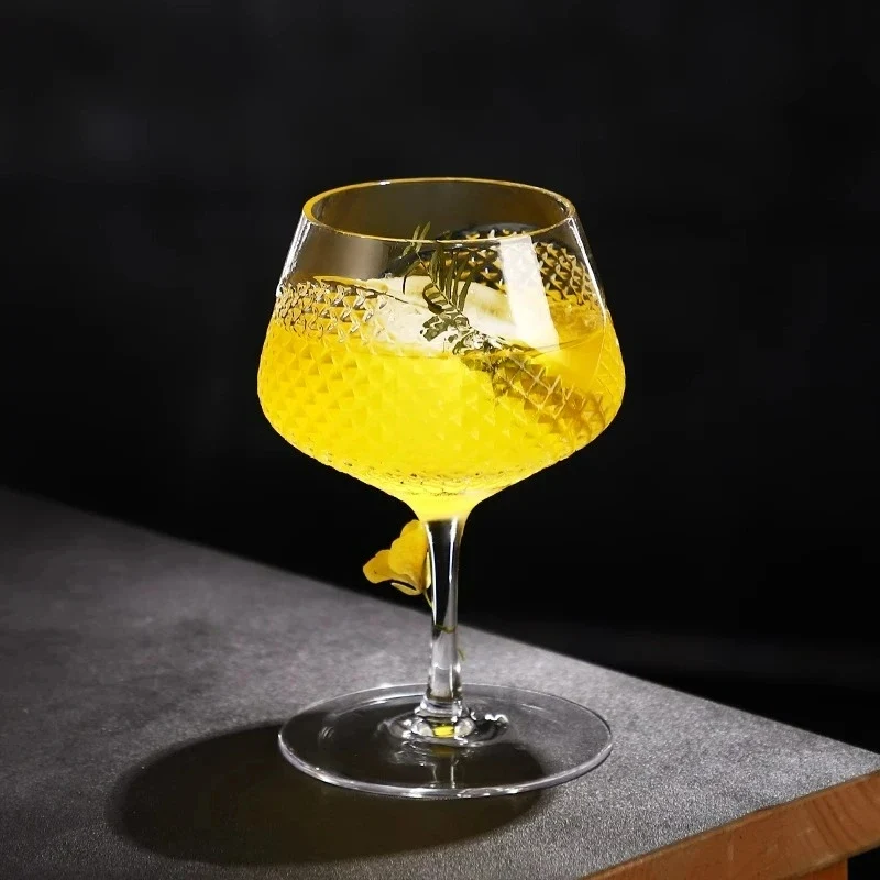 Verre à gin tonic diamant 300ml