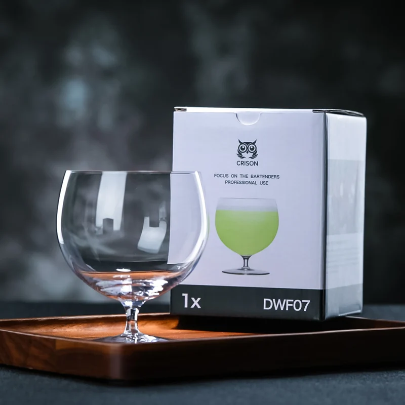 Verre à gin tonic à petit pied 285ml