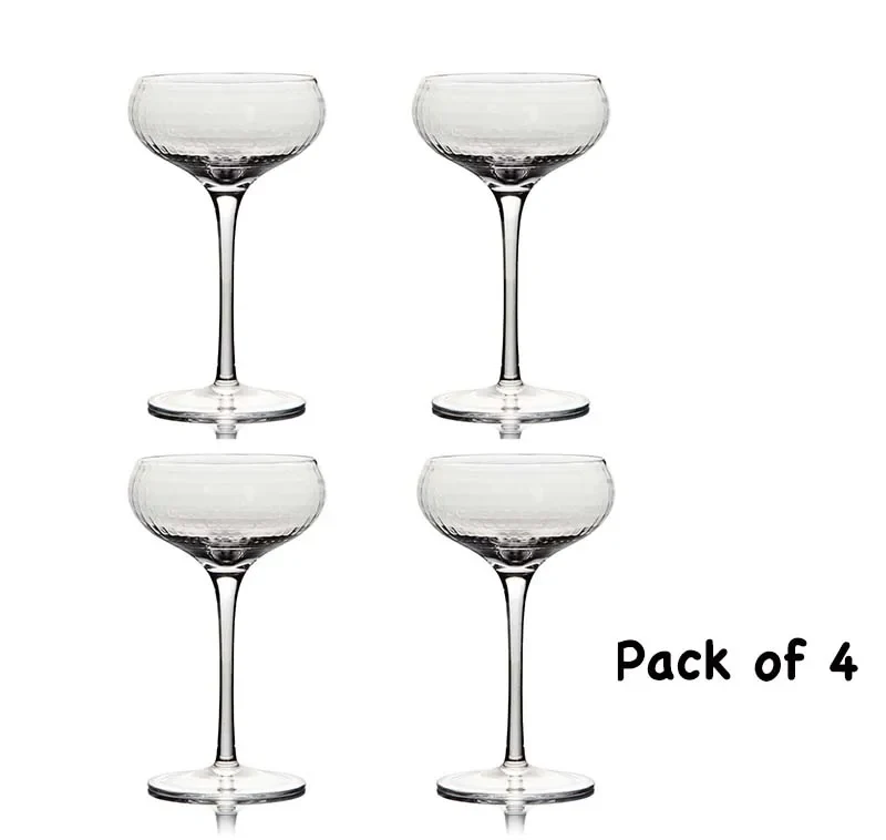 Ensemble de 4 verres à gin tonic 200ml