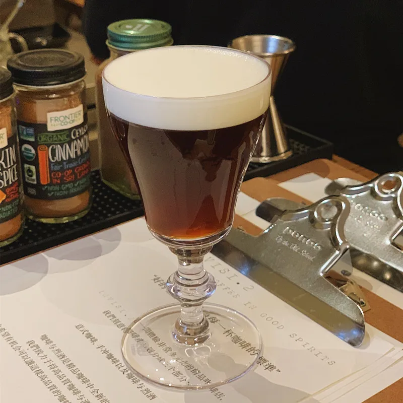 Lot deux verres pour Irish Coffee - 185ml