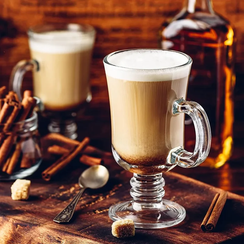 Lot deux verres Irish Coffee - 250 ml