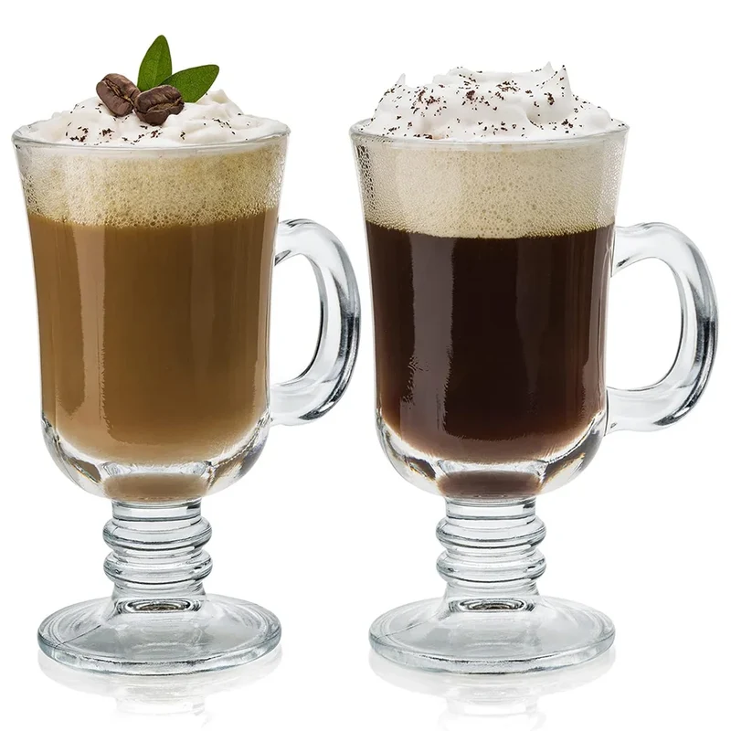 Lot deux verres Irish Coffee - 250 ml