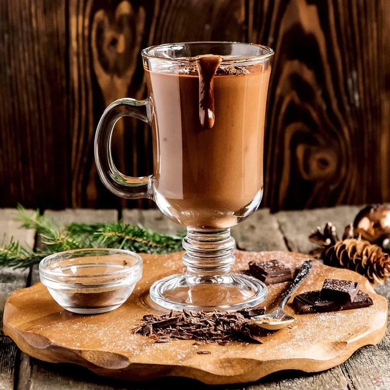 Lot deux verres Irish Coffee - 250 ml