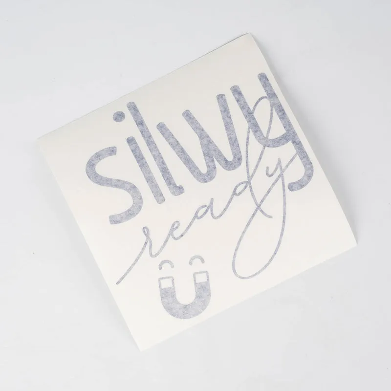 Sticker silwy® READY