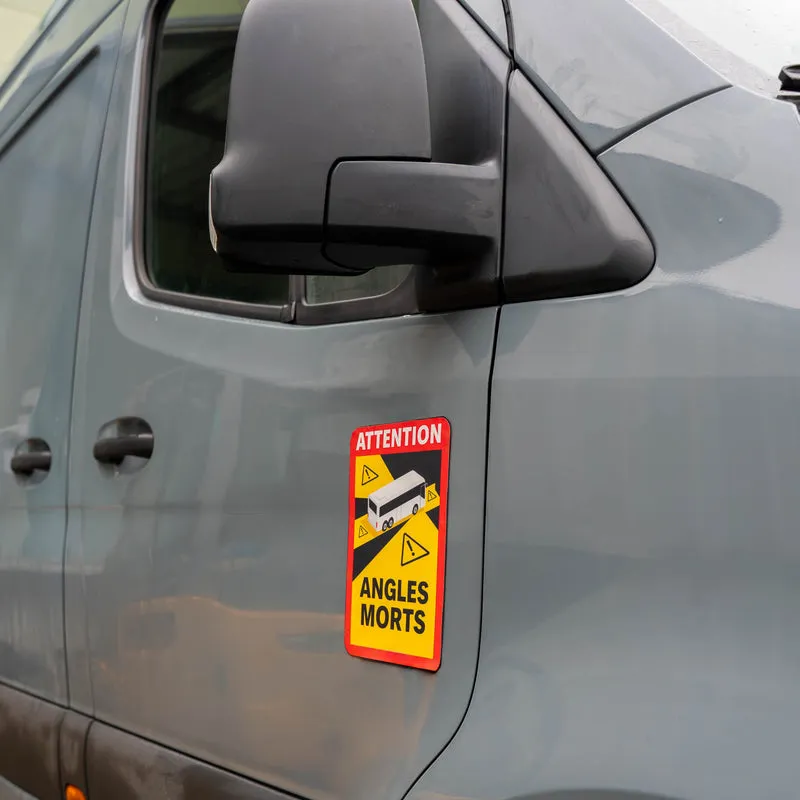 Nano-Gel-Sticker ANGLES MORTS