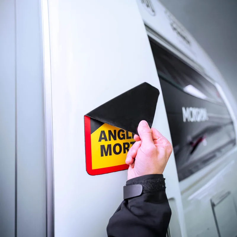 Nano-Gel-Sticker ANGLES MORTS