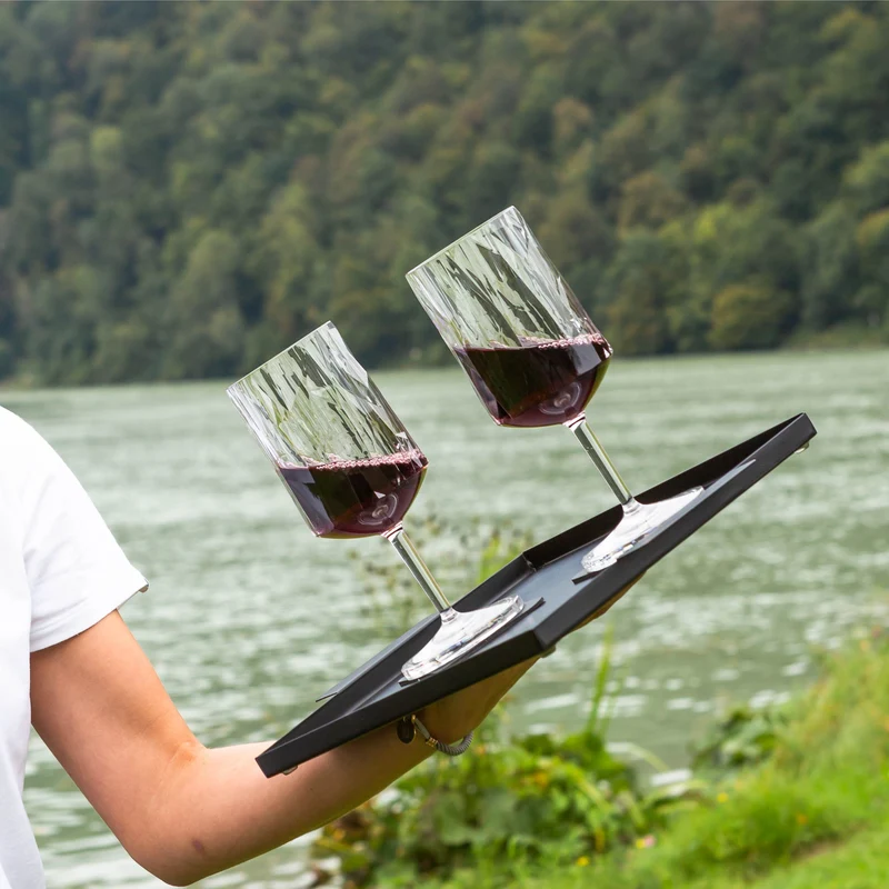 Magnet-Kunststoffgläser WEIN 0,2 l