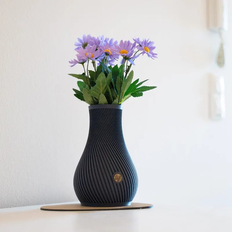Magnet-Vase PURE DARK GREY