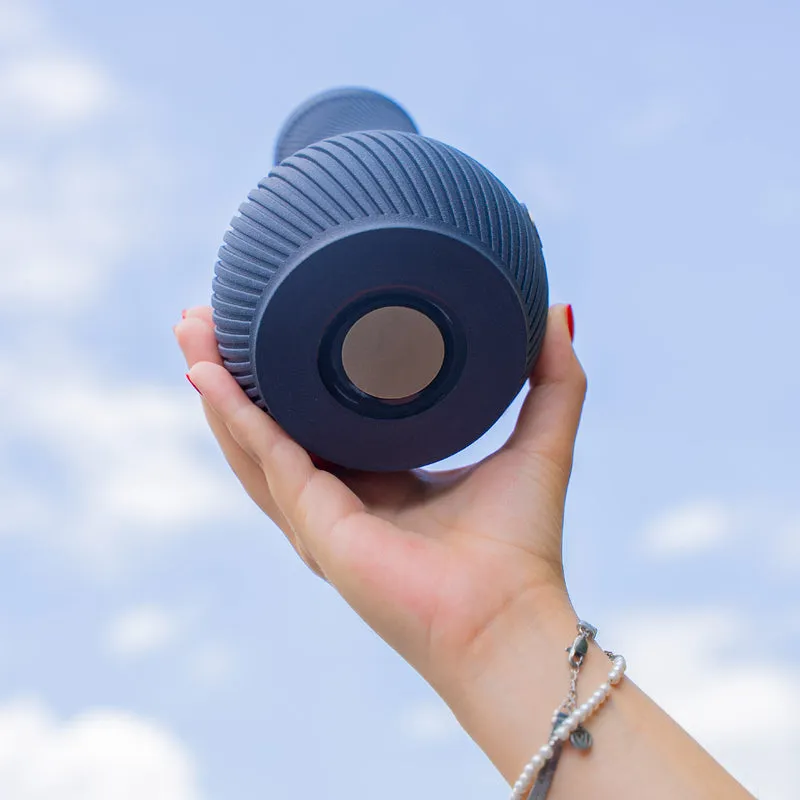 Magnet-Vase PURE DARK GREY