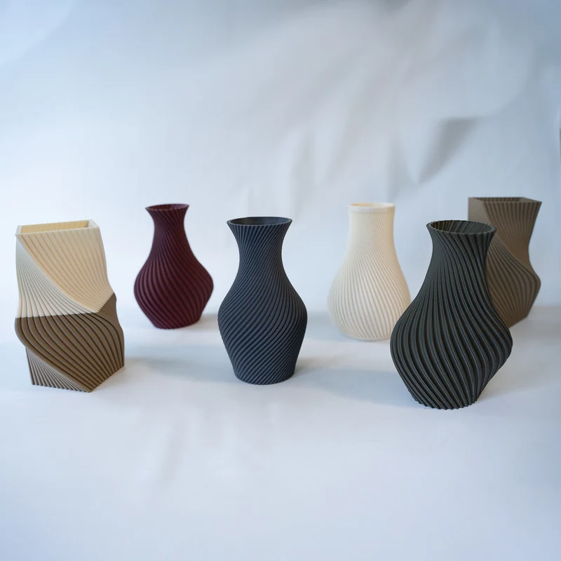 Magnet-Vase FLOW DESERT SAND