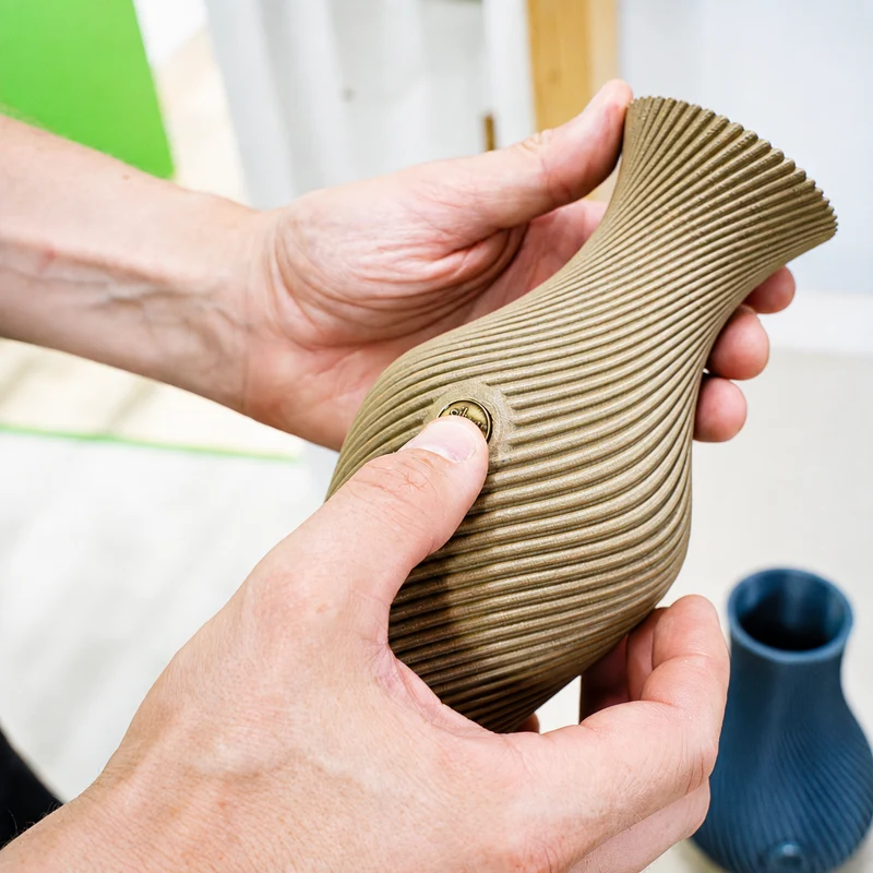 Magnet-Vase FLOW DESERT SAND