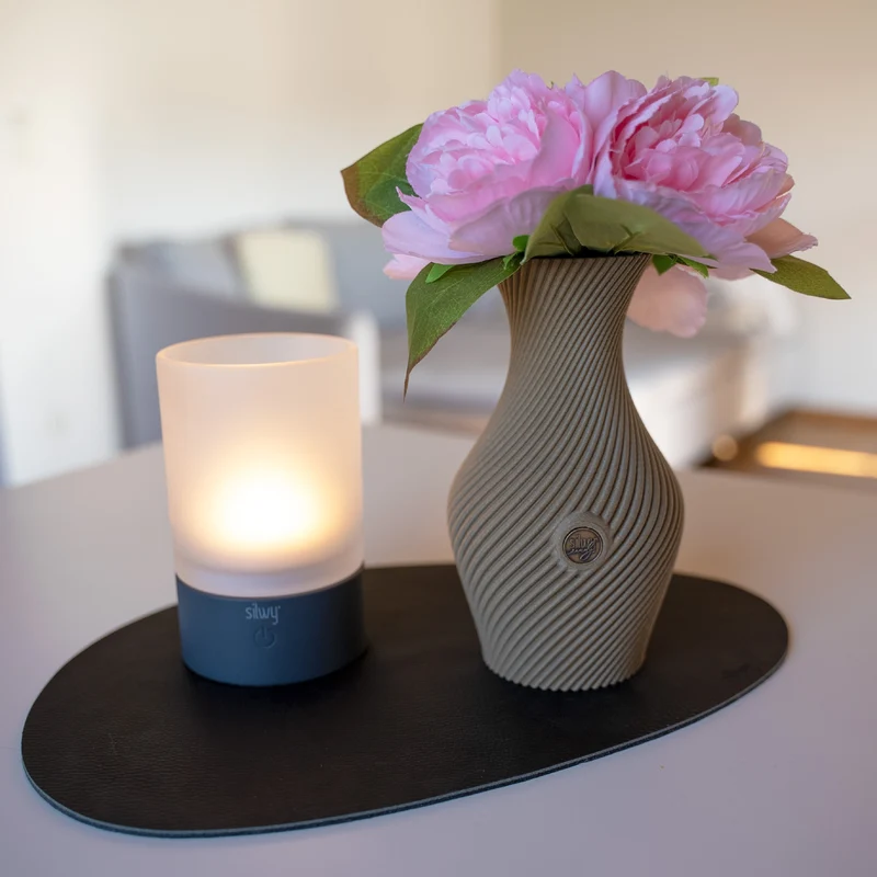 Magnet-Vase FLOW DESERT SAND