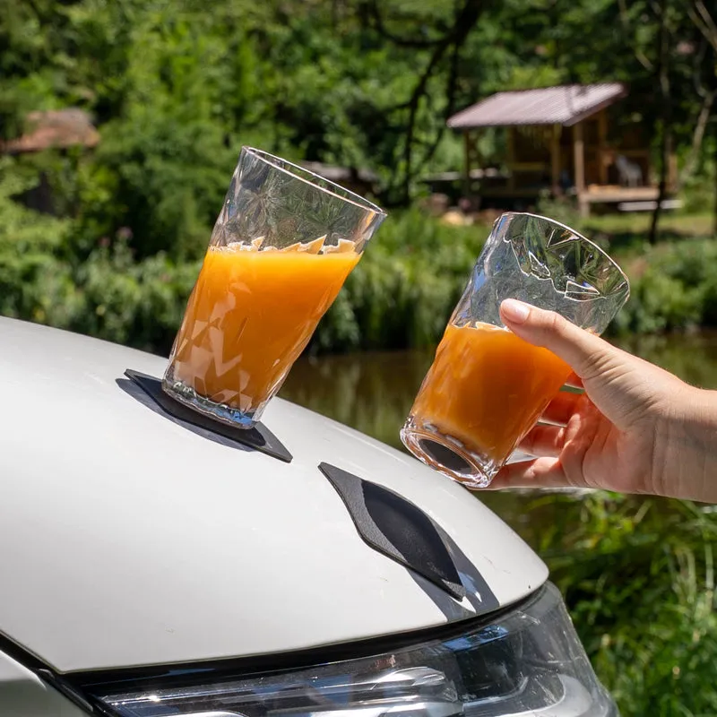 Magnet-Kunststoffgläser LONGDRINK CLEAR PRISMA