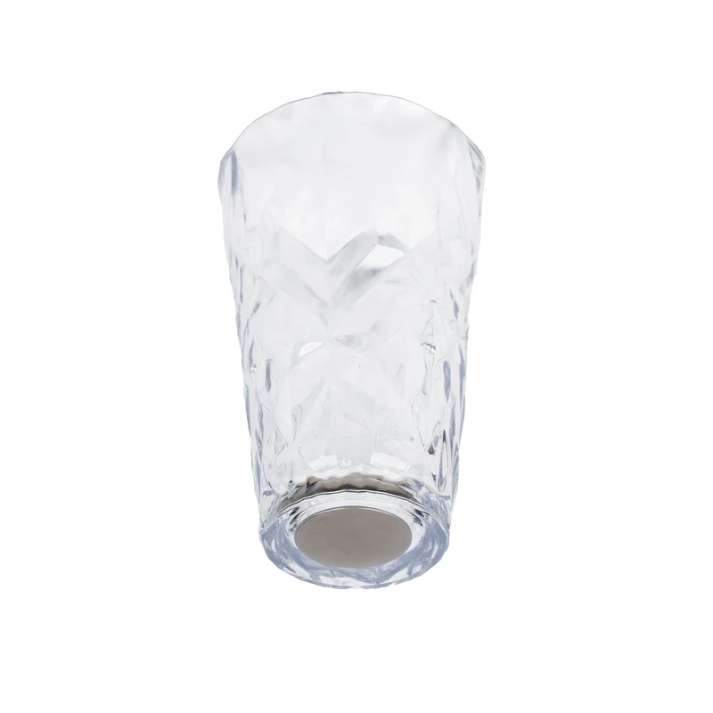 Magnet-Kunststoffglas LONGDRINK CLEAR PRISMA ohne Pad