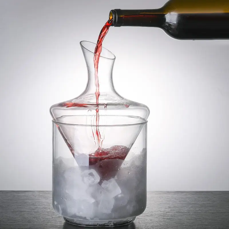 Décanteur de vin design | Icy