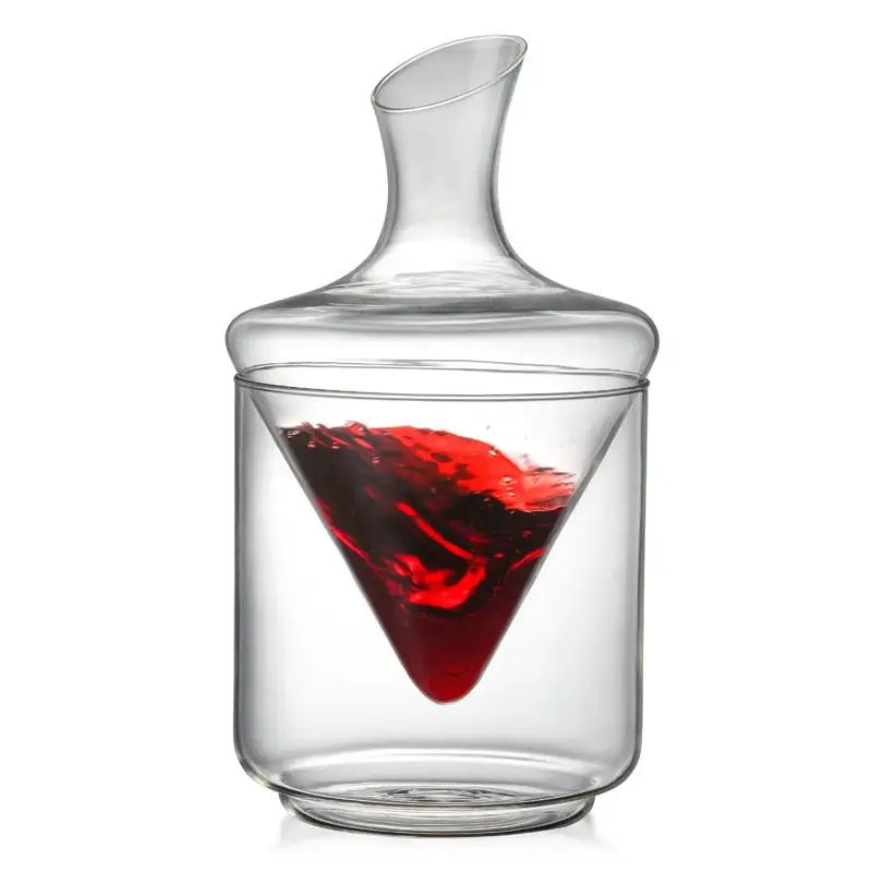 Décanteur de vin design | Icy