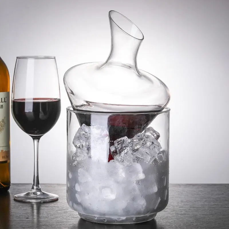 Décanteur de vin design | Icy