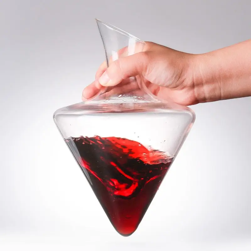 Décanteur de vin design | Icy