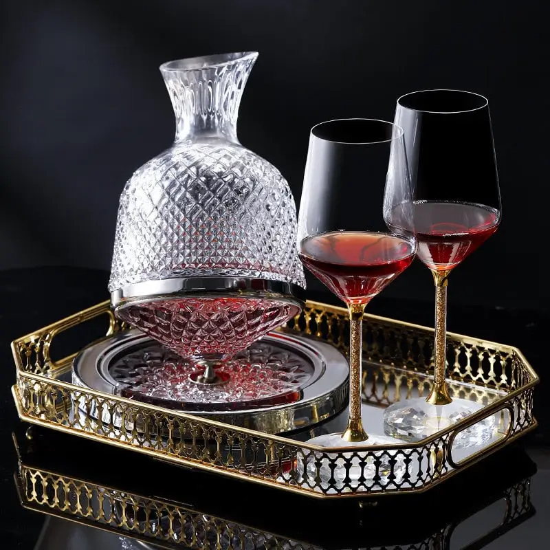 Aérateur décanteur de vin | Gyro Luxe