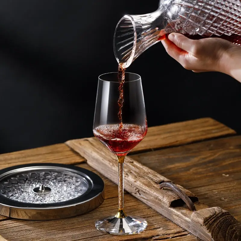 Aérateur décanteur de vin | Gyro Luxe