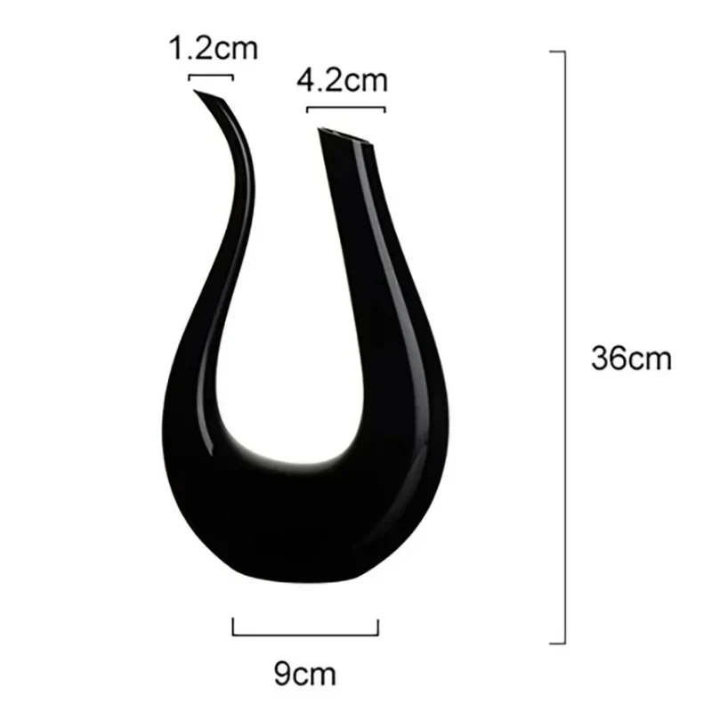 Carafe à décanter Black Swan