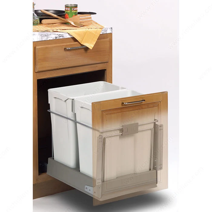 Support de fixation sur porte gris
