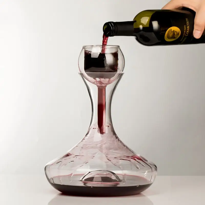 Carafe à vin cristal Uppercup