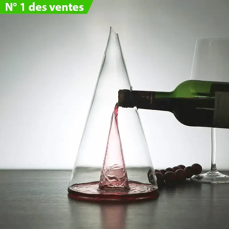 Décanteur de vin Pyramyd