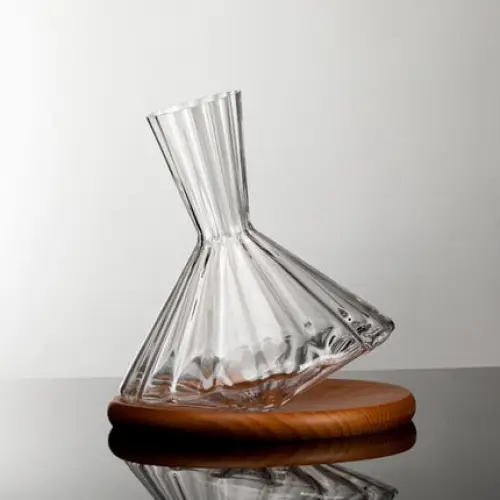 Décanteur vin Spin Diamond