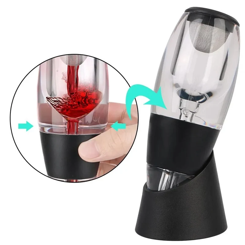 Aérateur De Vin Magic Decanter Luxe