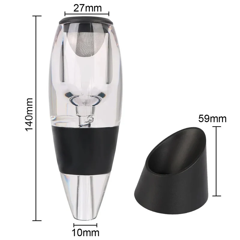 Aérateur De Vin Magic Decanter Luxe